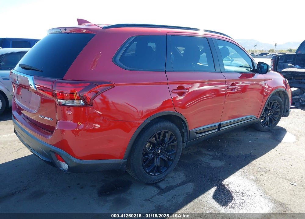 2018 MITSUBISHI OUTLANDER LE/SE/SEL VIN: JA4AD3A39JZ021732