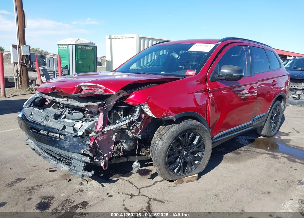2018 MITSUBISHI OUTLANDER LE/SE/SEL VIN: JA4AD3A39JZ021732