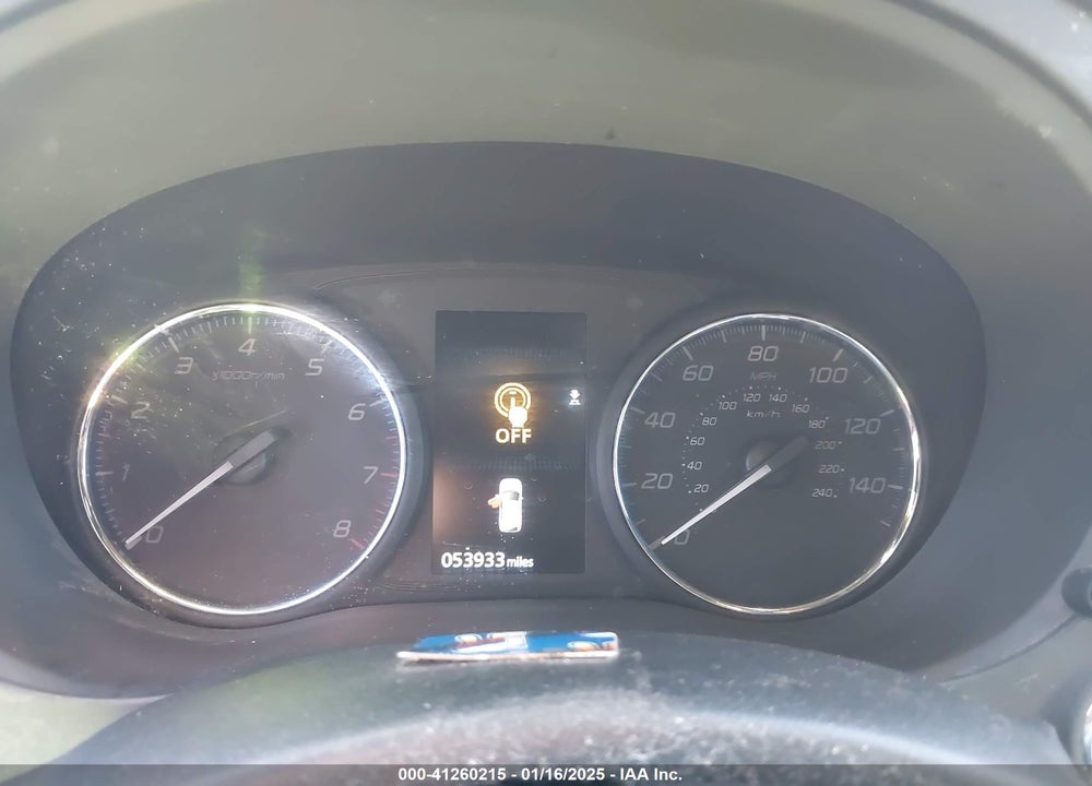 2018 MITSUBISHI OUTLANDER LE/SE/SEL VIN: JA4AD3A39JZ021732