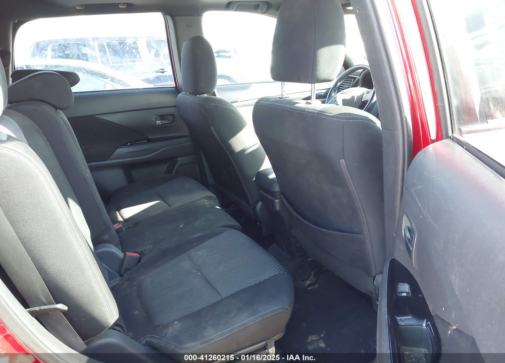 2018 MITSUBISHI OUTLANDER LE/SE/SEL VIN: JA4AD3A39JZ021732