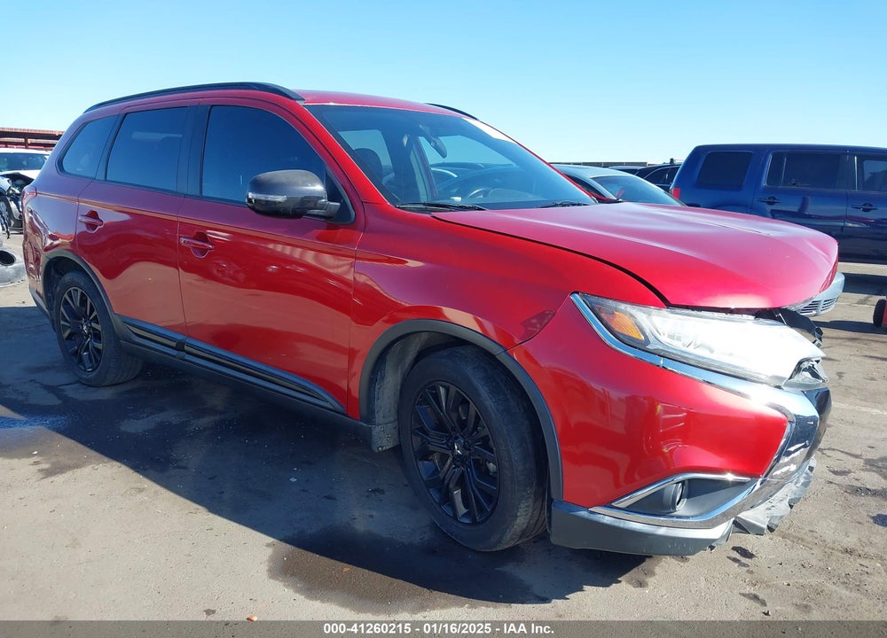 2018 MITSUBISHI OUTLANDER LE/SE/SEL VIN: JA4AD3A39JZ021732