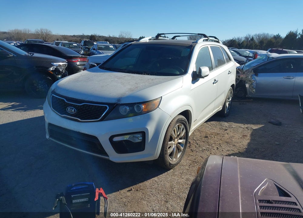 2012 KIA SORENTO SX V6 VIN: 5XYKWDA2XCG255235