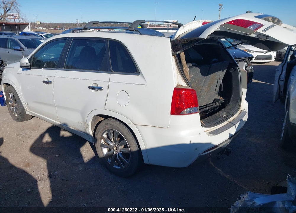 2012 KIA SORENTO SX V6 VIN: 5XYKWDA2XCG255235