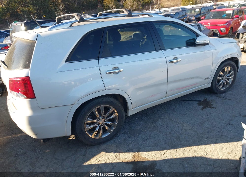 2012 KIA SORENTO SX V6 VIN: 5XYKWDA2XCG255235