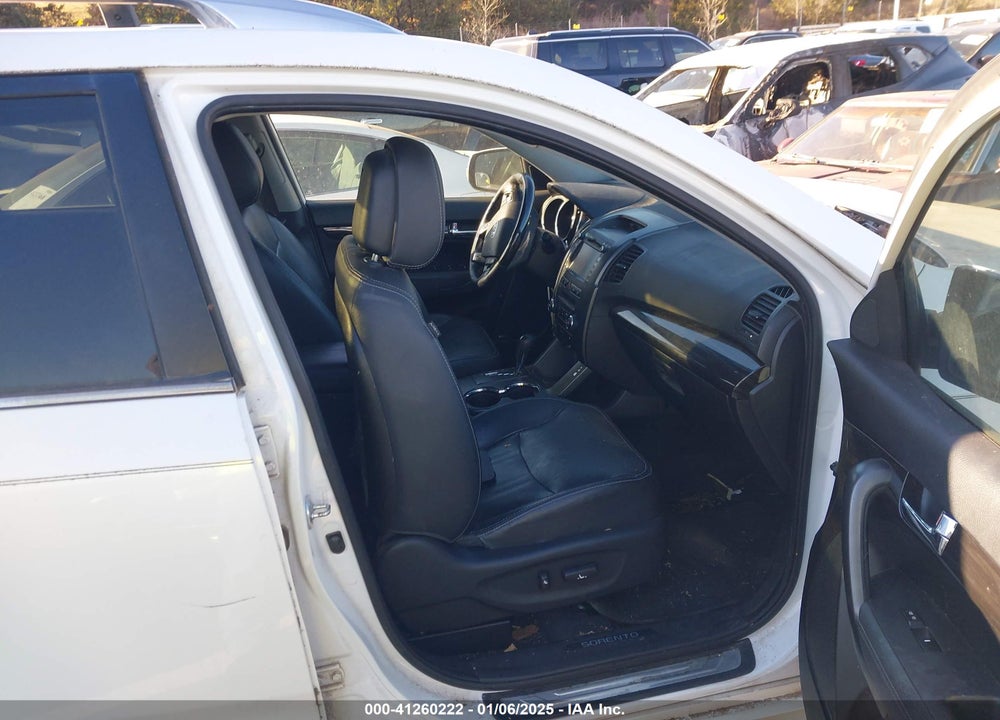 2012 KIA SORENTO SX V6 VIN: 5XYKWDA2XCG255235