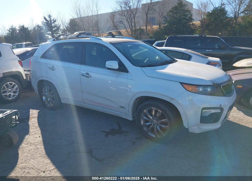 2012 KIA SORENTO SX V6 VIN: 5XYKWDA2XCG255235
