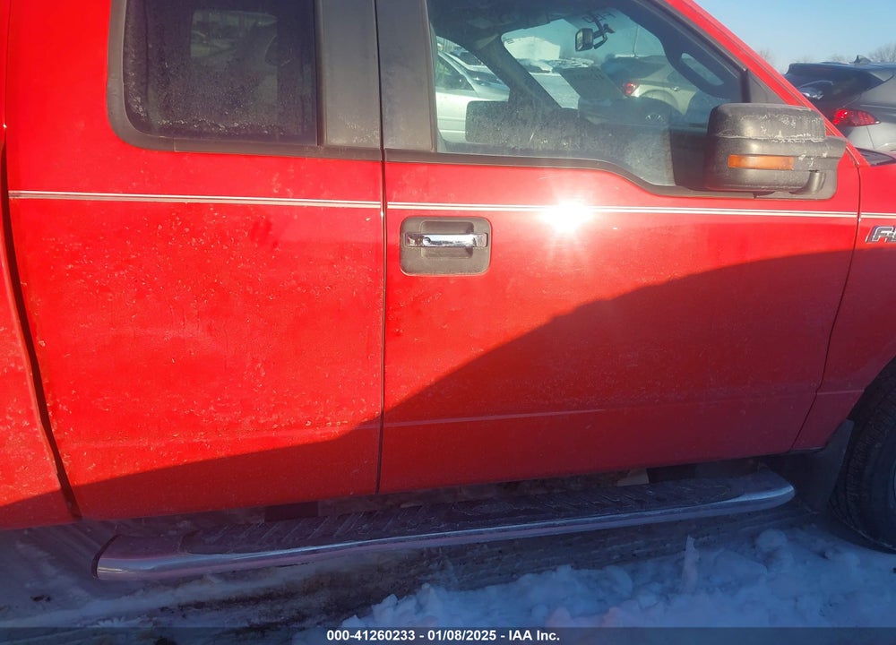 2011 FORD F-150 XLT VIN: 1FTEX1CM4BFB90214