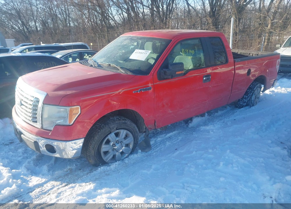 2011 FORD F-150 XLT VIN: 1FTEX1CM4BFB90214