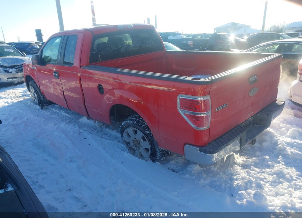 2011 FORD F-150 XLT VIN: 1FTEX1CM4BFB90214