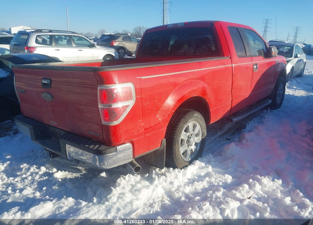 2011 FORD F-150 XLT VIN: 1FTEX1CM4BFB90214