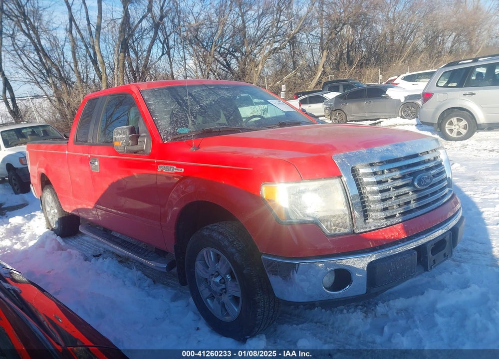 2011 FORD F-150 XLT VIN: 1FTEX1CM4BFB90214