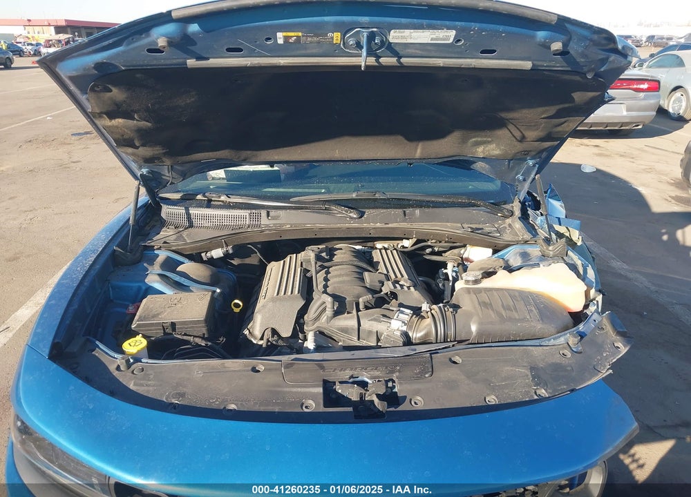 2022 DODGE CHARGER VIN: 2C3CDXGJ1NH181030