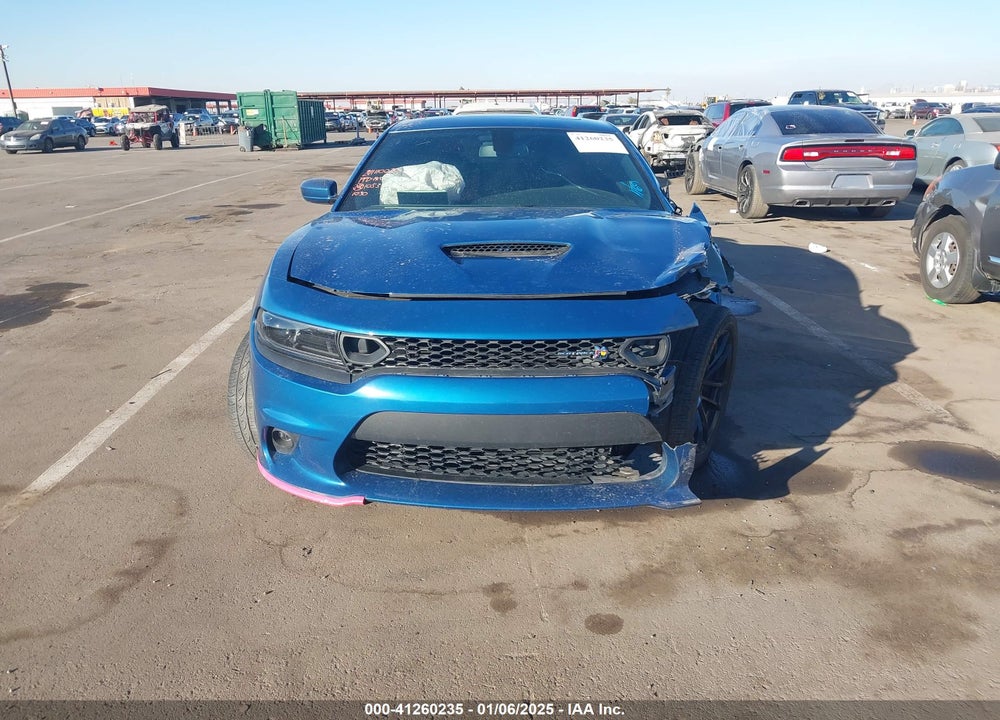 2022 DODGE CHARGER VIN: 2C3CDXGJ1NH181030