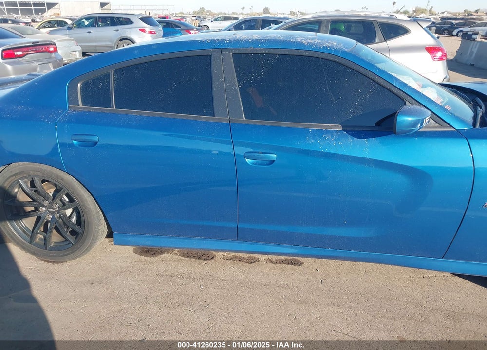 2022 DODGE CHARGER VIN: 2C3CDXGJ1NH181030