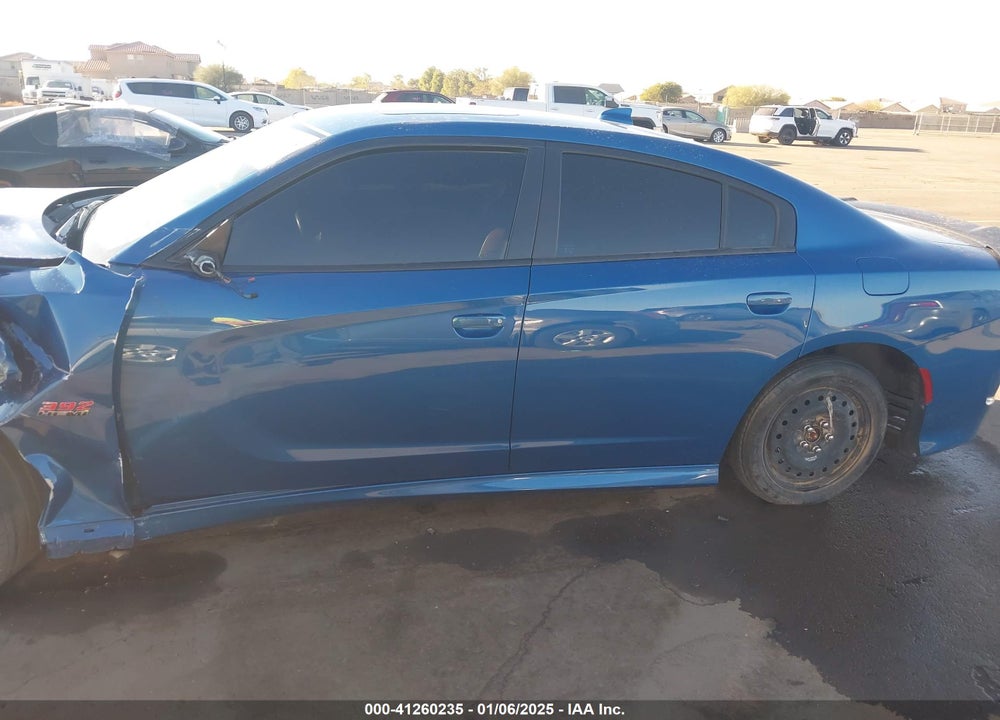 2022 DODGE CHARGER VIN: 2C3CDXGJ1NH181030