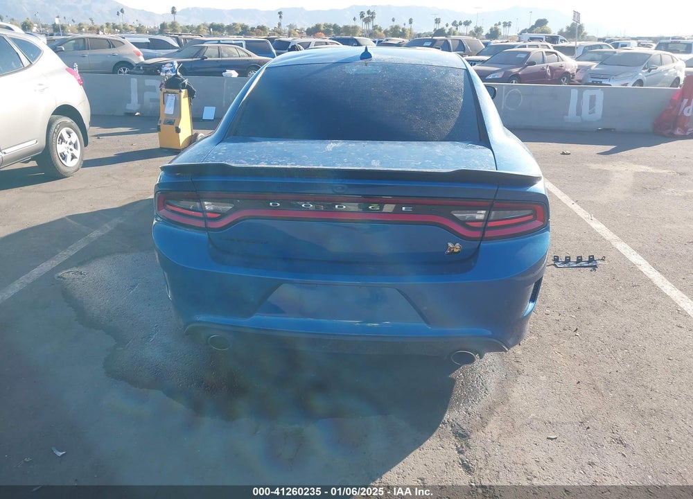 2022 DODGE CHARGER VIN: 2C3CDXGJ1NH181030