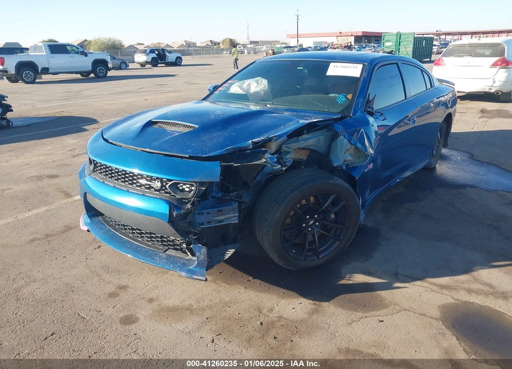 2022 DODGE CHARGER VIN: 2C3CDXGJ1NH181030