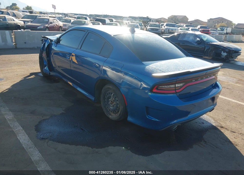 2022 DODGE CHARGER VIN: 2C3CDXGJ1NH181030
