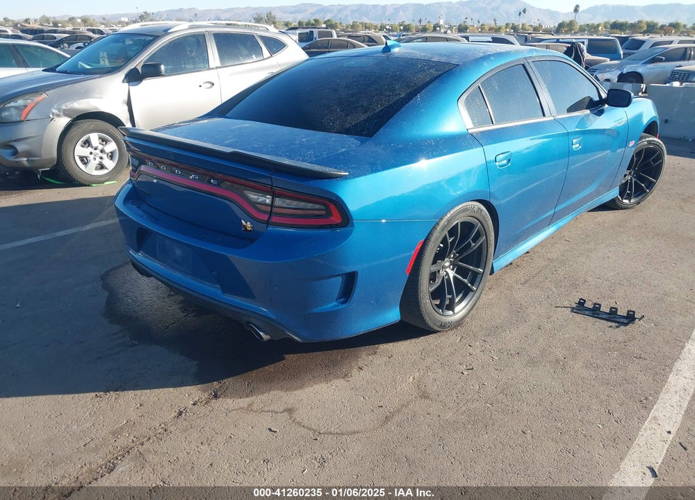 2022 DODGE CHARGER VIN: 2C3CDXGJ1NH181030