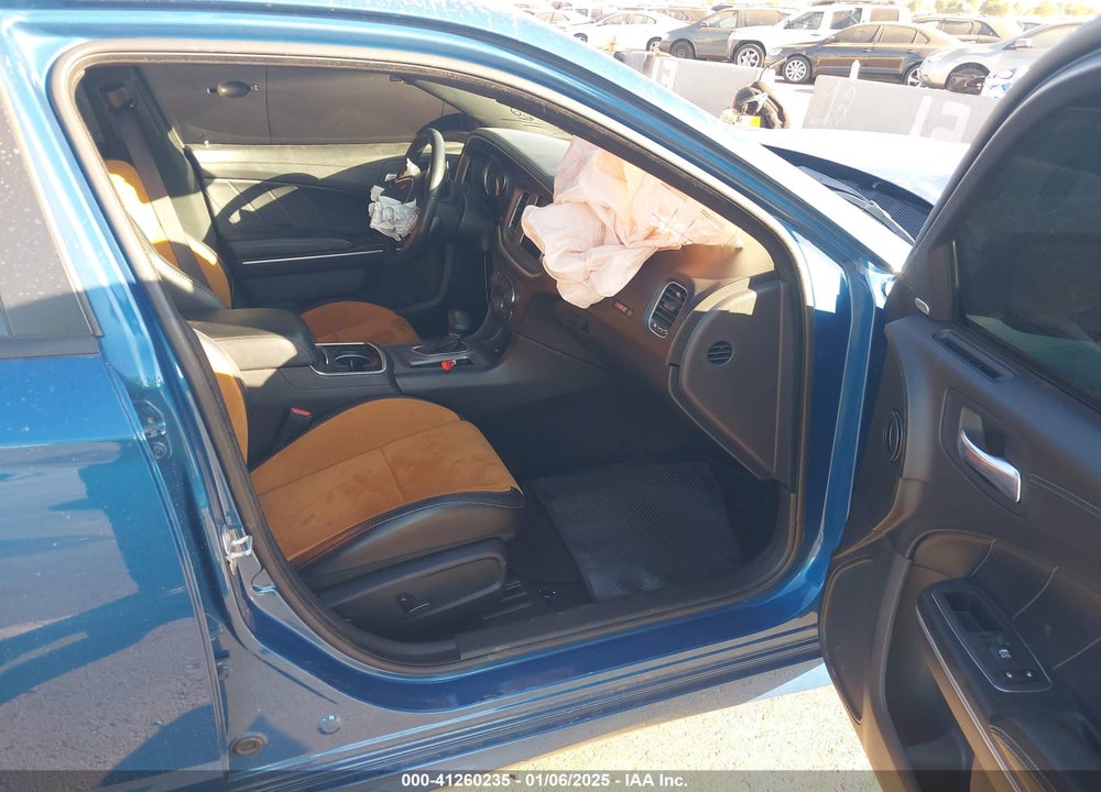 2022 DODGE CHARGER VIN: 2C3CDXGJ1NH181030