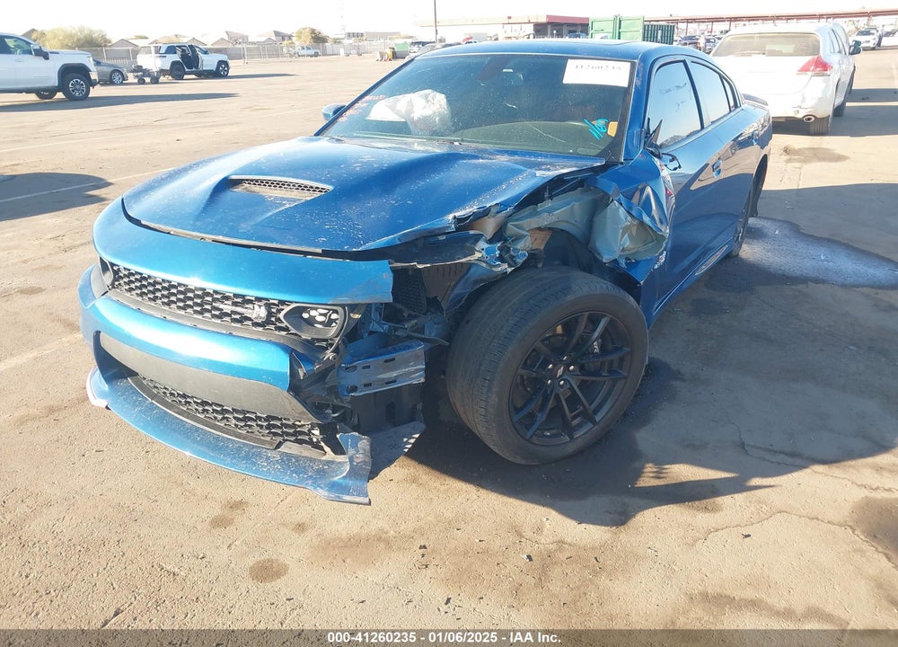 2022 DODGE CHARGER VIN: 2C3CDXGJ1NH181030