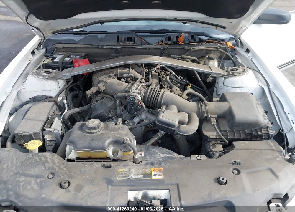 2011 FORD MUSTANG V6 PREMIUM VIN: 1ZVBP8EM6B5109001