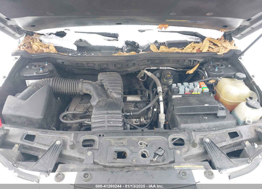 2007 SATURN VUE 4 CYL VIN: 5GZCZ33D67S839571