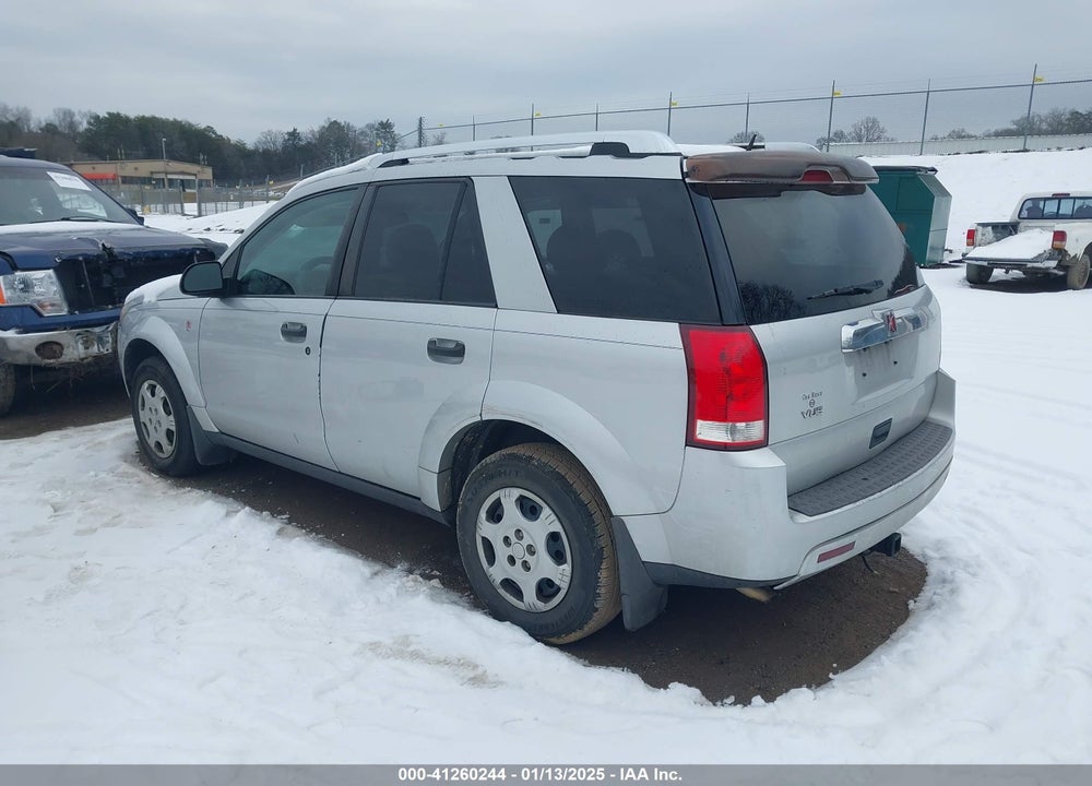 2007 SATURN VUE 4 CYL VIN: 5GZCZ33D67S839571