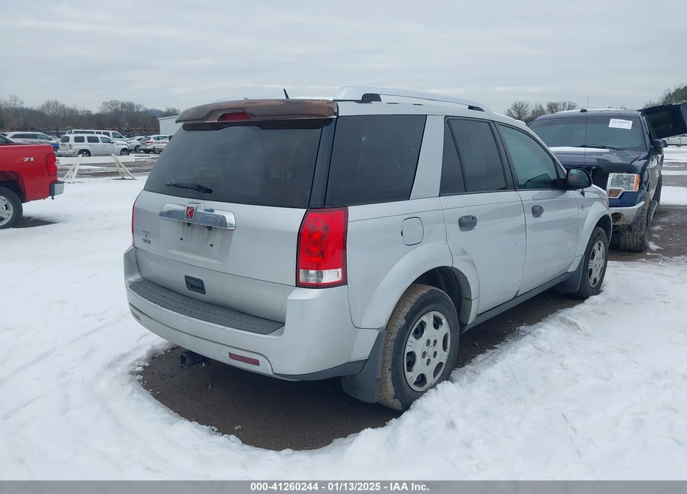 2007 SATURN VUE 4 CYL VIN: 5GZCZ33D67S839571