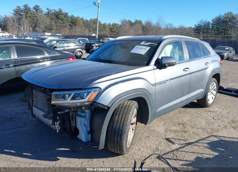 2020 VOLKSWAGEN ATLAS CROSS SPORT VIN: 1V21E2CA2LC212129