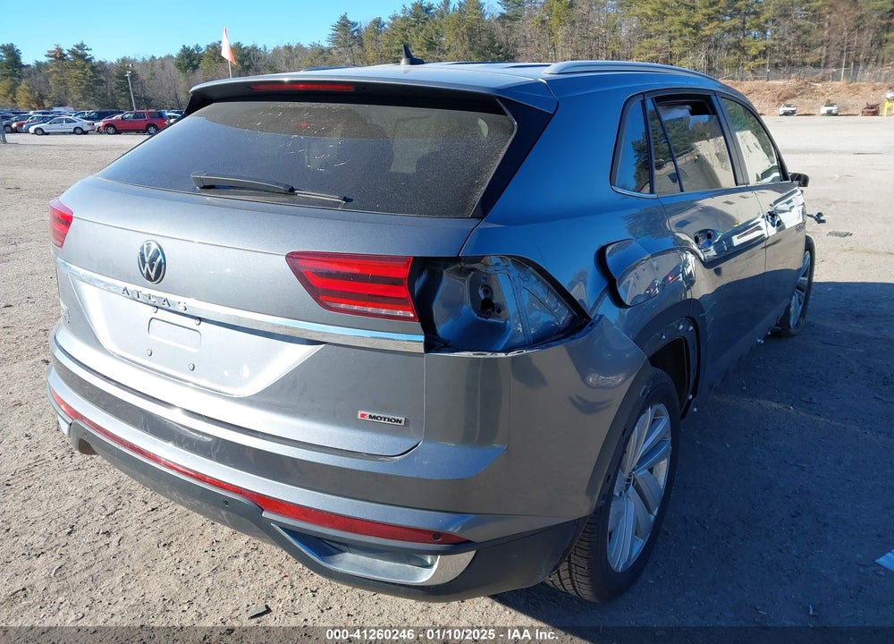 2020 VOLKSWAGEN ATLAS CROSS SPORT VIN: 1V21E2CA2LC212129