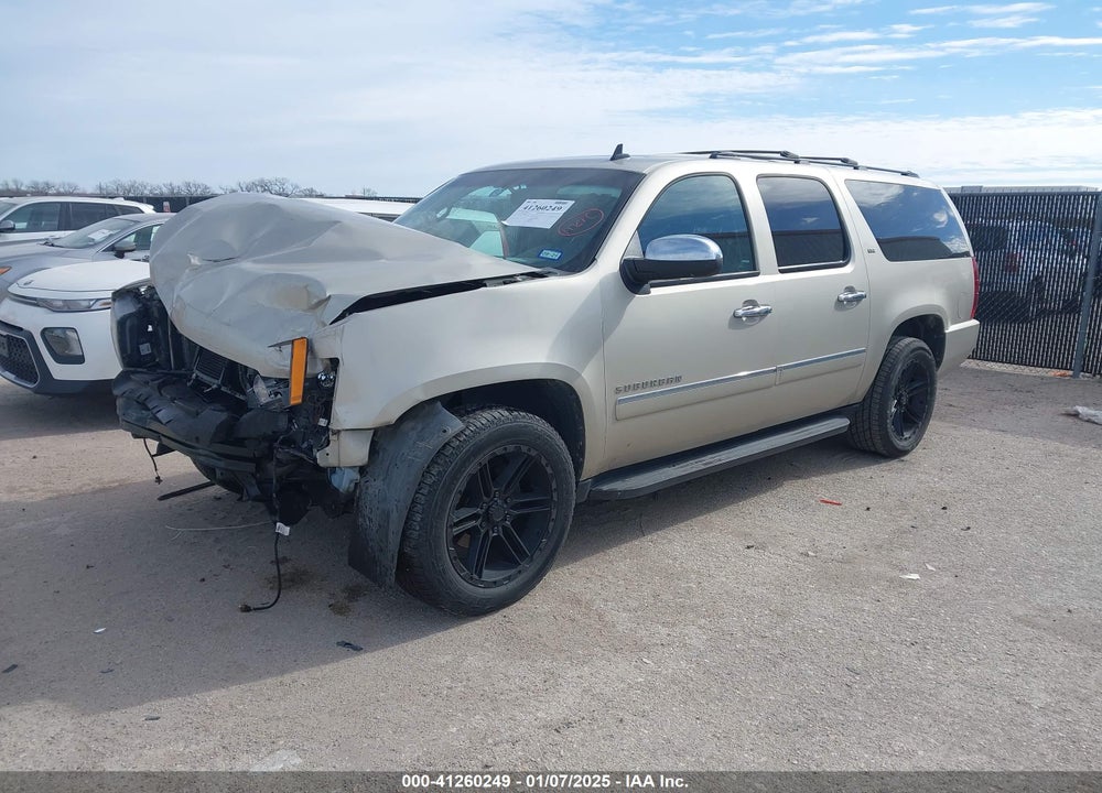 2013 CHEVROLET SUBURBAN 1500 LTZ VIN: 1GNSCKE04DR143451