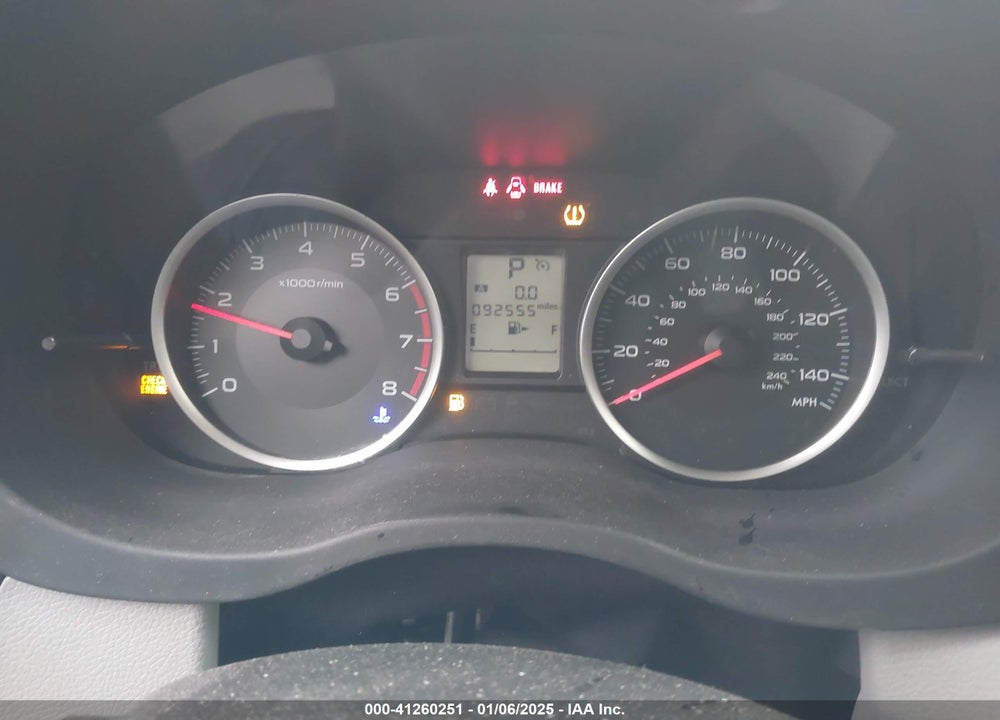 2015 SUBARU FORESTER 2.5I PREMIUM VIN: JF2SJADC4FH436779