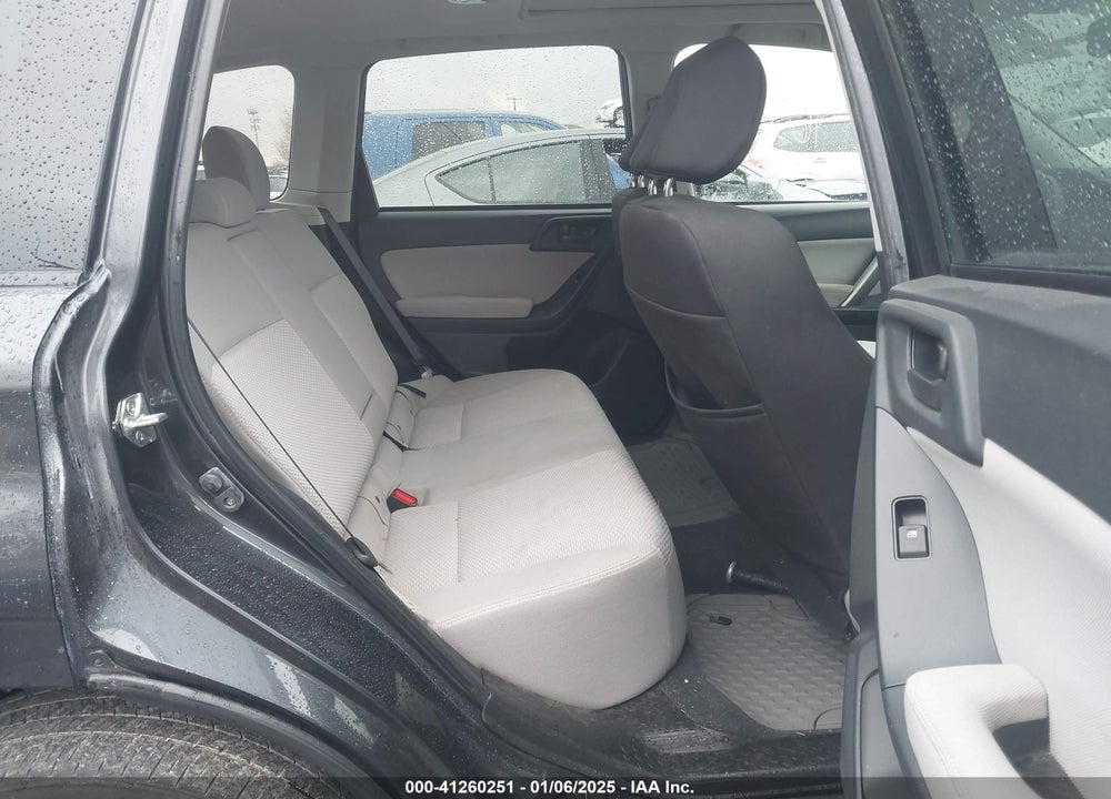 2015 SUBARU FORESTER 2.5I PREMIUM VIN: JF2SJADC4FH436779