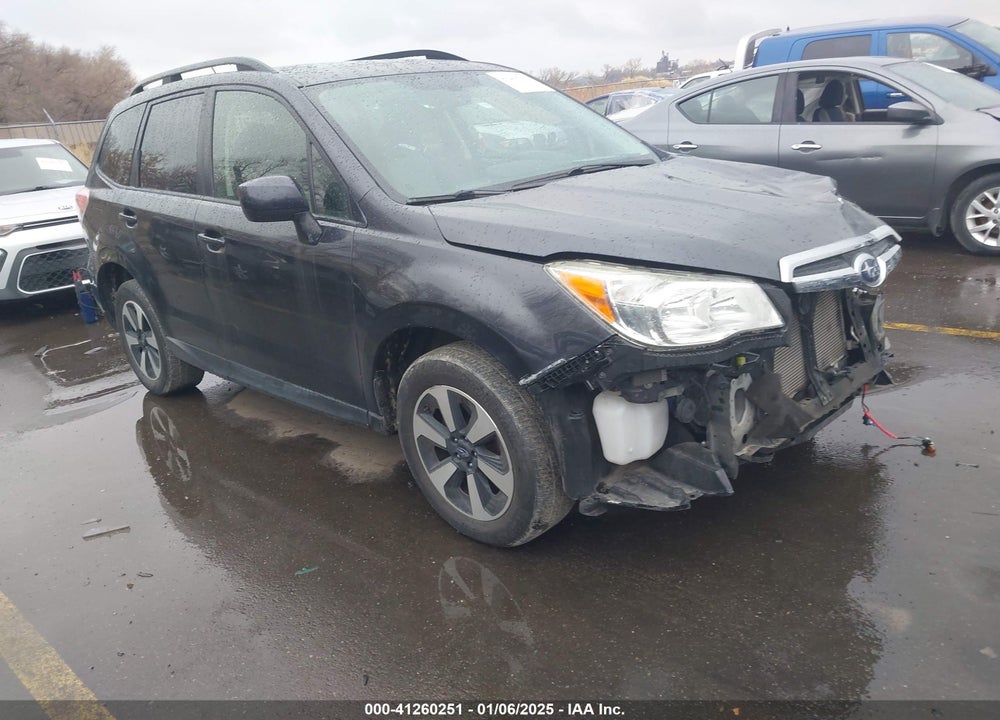2015 SUBARU FORESTER 2.5I PREMIUM VIN: JF2SJADC4FH436779