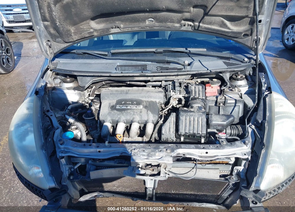 2008 HONDA FIT VIN: JHMGD38488S028963