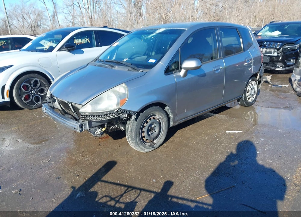 2008 HONDA FIT VIN: JHMGD38488S028963