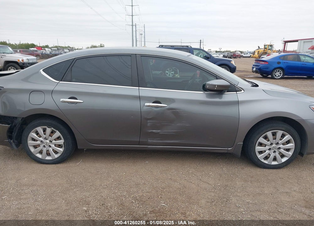 2016 NISSAN SENTRA VIN: 3N1AB7APXGY308847