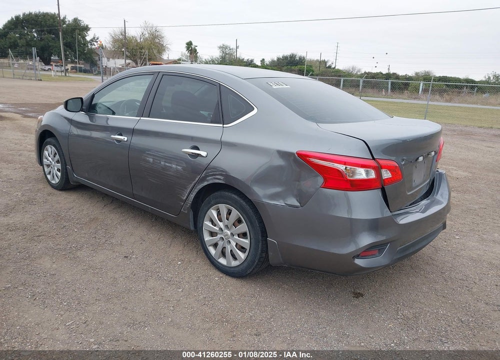 2016 NISSAN SENTRA VIN: 3N1AB7APXGY308847