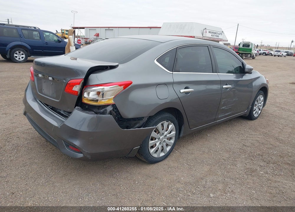 2016 NISSAN SENTRA VIN: 3N1AB7APXGY308847