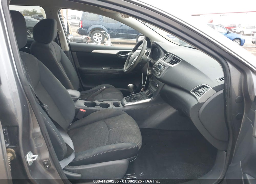 2016 NISSAN SENTRA VIN: 3N1AB7APXGY308847