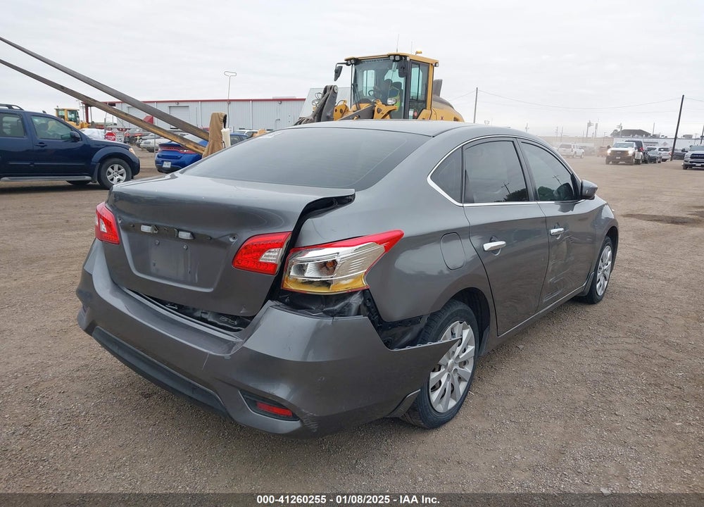 2016 NISSAN SENTRA VIN: 3N1AB7APXGY308847