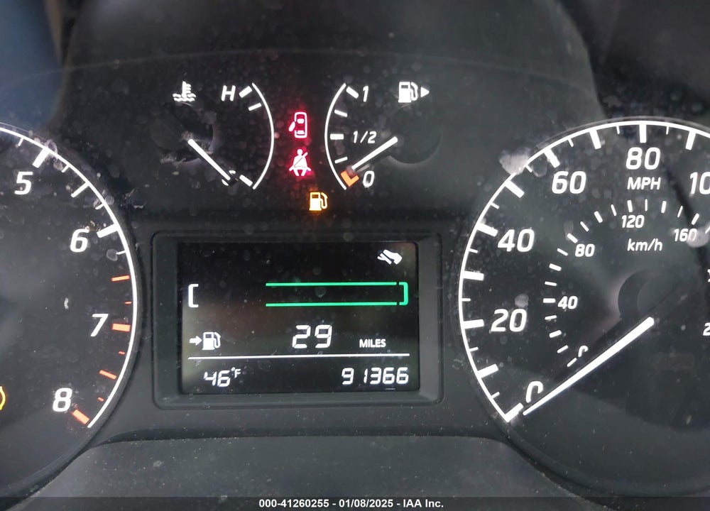 2016 NISSAN SENTRA VIN: 3N1AB7APXGY308847