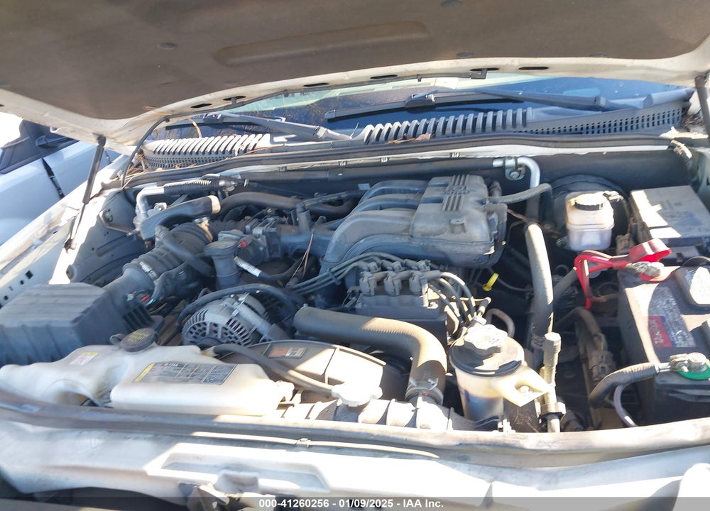 2008 FORD EXPLORER EDDIE BAUER VIN: 1FMEU64E38UB29921