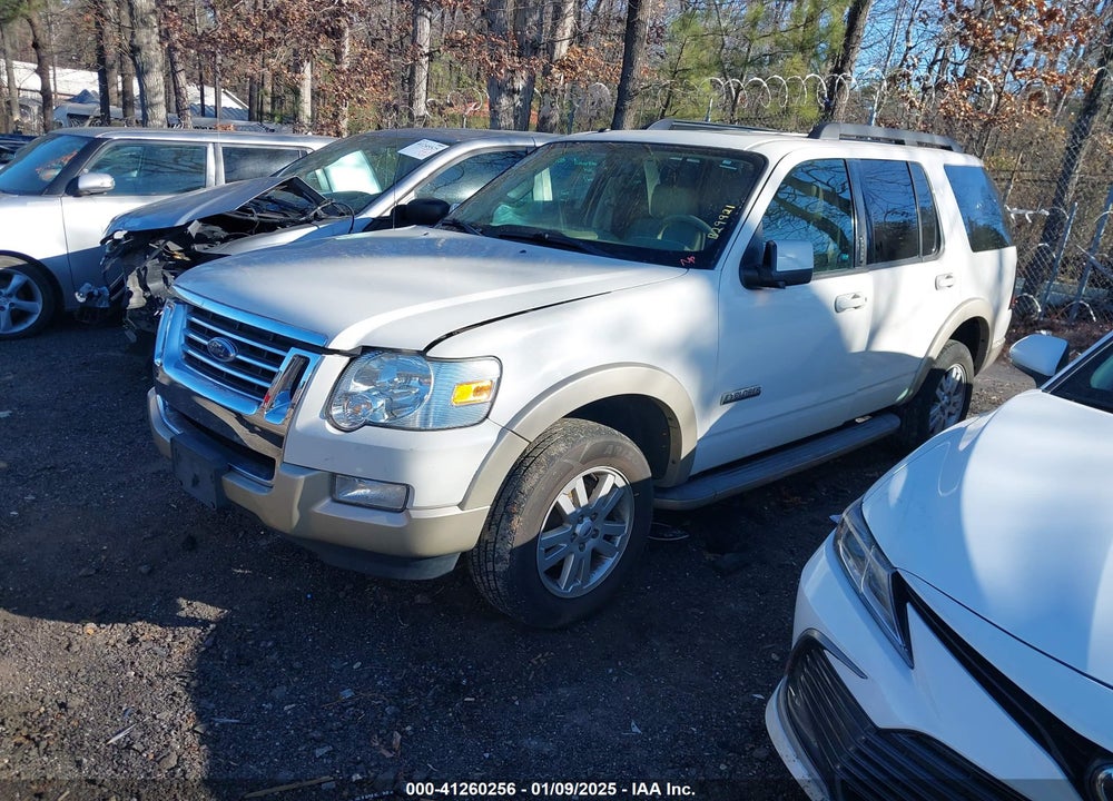 2008 FORD EXPLORER EDDIE BAUER VIN: 1FMEU64E38UB29921