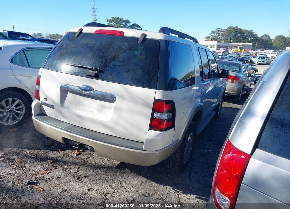 2008 FORD EXPLORER EDDIE BAUER VIN: 1FMEU64E38UB29921