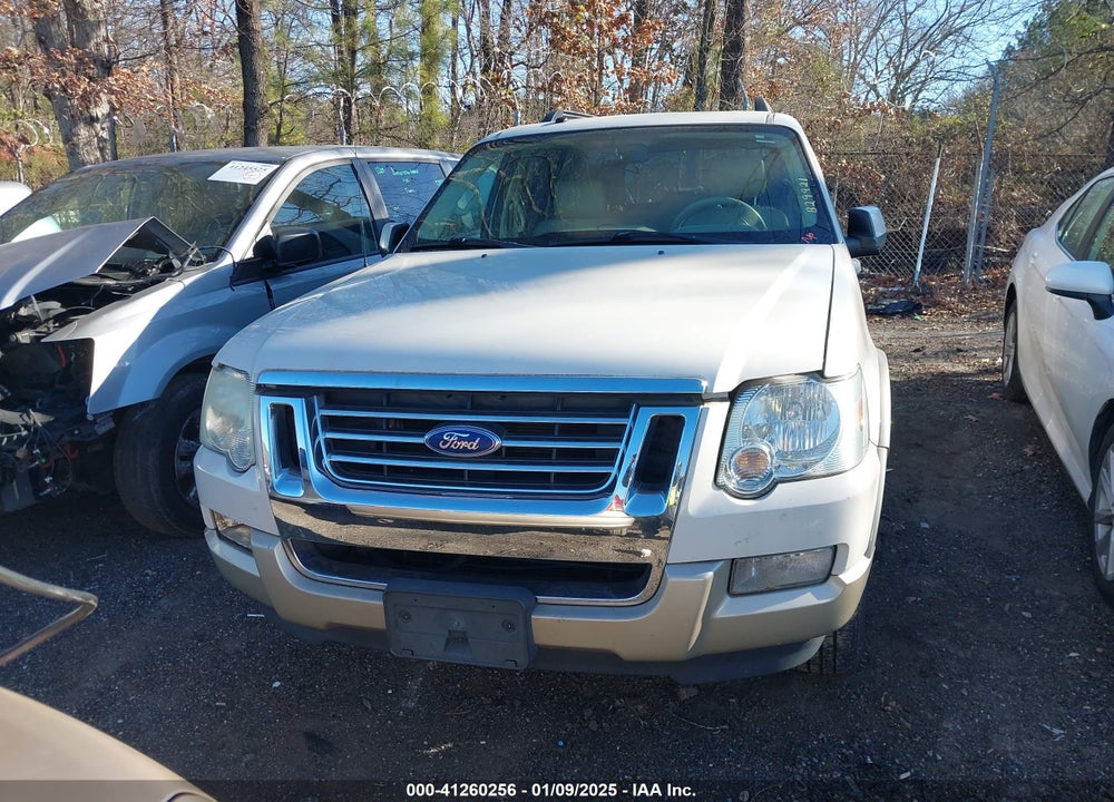 2008 FORD EXPLORER EDDIE BAUER VIN: 1FMEU64E38UB29921