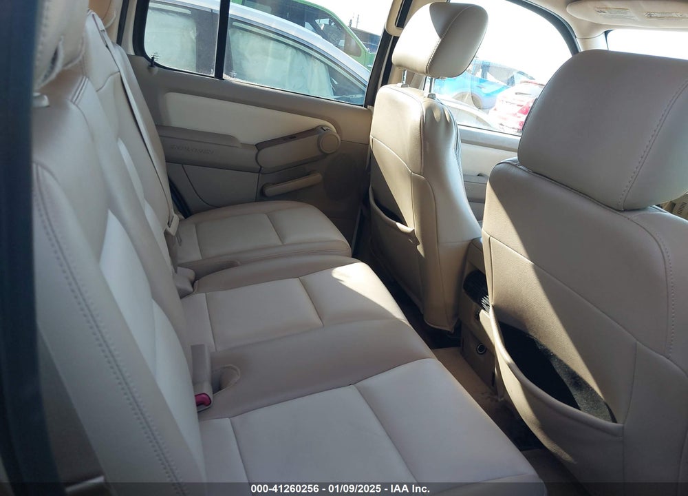 2008 FORD EXPLORER EDDIE BAUER VIN: 1FMEU64E38UB29921