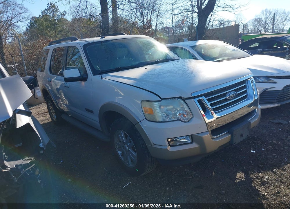 2008 FORD EXPLORER EDDIE BAUER VIN: 1FMEU64E38UB29921