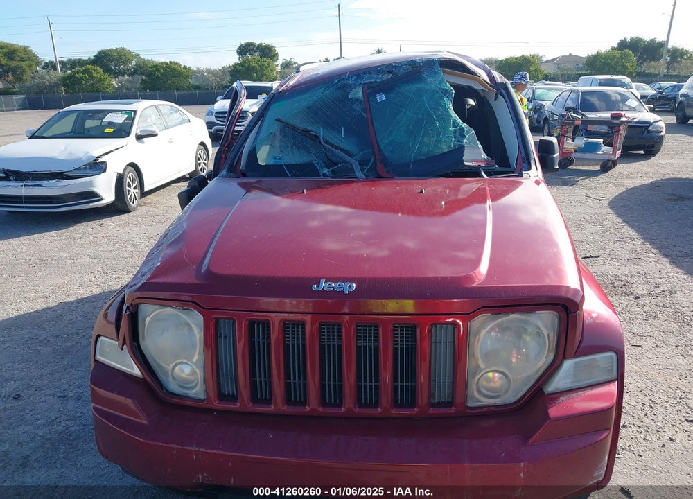 2012 JEEP LIBERTY SPORT VIN: 1C4PJLAK5CW179859